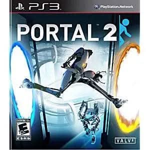 PORTAL 2 PLAYSTATION 3 PS3 - jeux video game-x