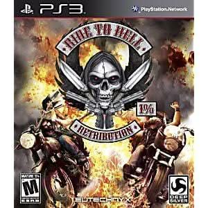 RIDE TO HELL: RETRIBUTION PLAYSTATION 3 PS3 - jeux video game-x