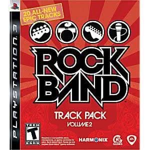 ROCK BAND TRACK PACK VOLUME 2 PLAYSTATION 3 PS3 - jeux video game-x