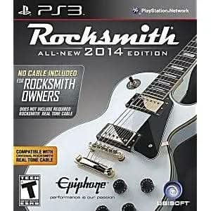 ROCKSMITH 2014 PLAYSTATION 3 PS3 - jeux video game-x