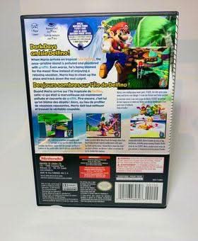 SUPER MARIO SUNSHINE NOT FOR RESALE NFR NINTENDO GAMECUBE NGC - jeux video game-x