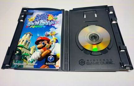 SUPER MARIO SUNSHINE NOT FOR RESALE NFR NINTENDO GAMECUBE NGC - jeux video game-x