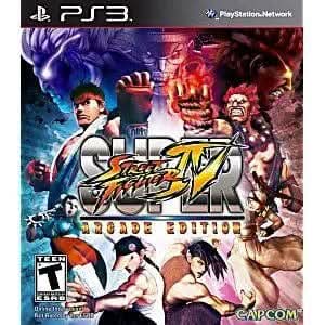 SUPER STREET FIGHTER IV 4: ARCADE EDITION (PLAYSTATION 3 PS3) - jeux video game-x