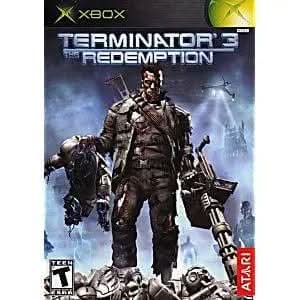 TERMINATOR 3 THE REDEMPTION XBOX - jeux video game-x