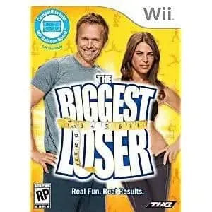 THE BIGGEST LOSER NINTENDO WII - jeux video game-x