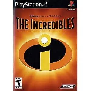 THE INCREDIBLES PLAYSTATION 2 PS2 - jeux video game-x