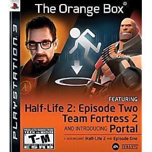 THE ORANGE BOX (PLAYSTATION 3 PS3) - jeux video game-x