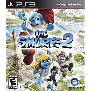 THE SMURFS 2 PLAYSTATION 3 PS3 - jeux video game-x