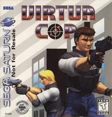 VIRTUA COP NOT FOR RESALE NFR (SEGA SATURN SS) - jeux video game-x