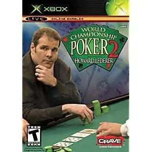 WORLD CHAMPIONSHIP POKER 2 FEATURING HOWARD LEDERER (XBOX) - jeux video game-x