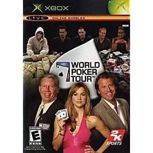 WORLD POKER TOUR (XBOX) - jeux video game-x