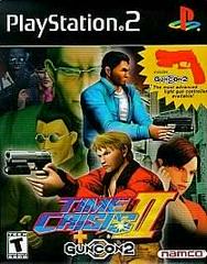 TIME CRISIS II 2 GUN BUNDLE (PLAYSTATION 2 PS2) - jeux video game-x