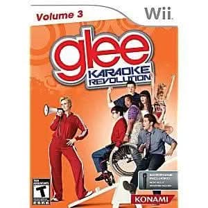 KARAOKE REVOLUTION GLEE VOLUME 3 (NINTENDO WII) - jeux video game-x