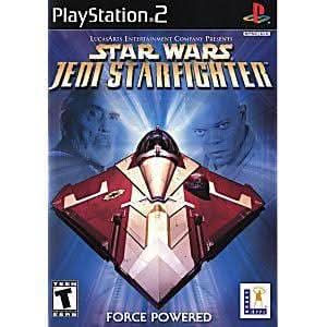 STAR WARS: JEDI STARFIGHTER (PLAYSTATION 2 PS2) - jeux video game-x