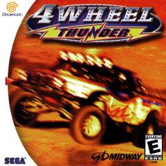4 WHEEL THUNDER (SEGA DREAMCAST DC) - jeux video game-x