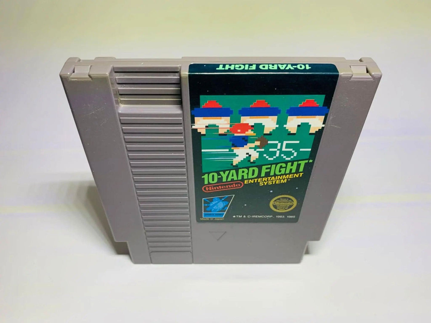 10 YARD FIGHT NINTENDO NES - jeux video game-x