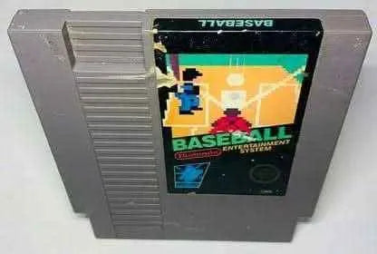 Baseball Nintendo NES