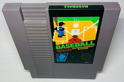 BASEBALL NINTENDO NES - jeux video game-x