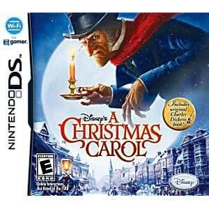 A CHRISTMAS CAROL NINTENDO DS - jeux video game-x