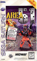 Area 51 (SEGA SATURN SS) - jeux video game-x