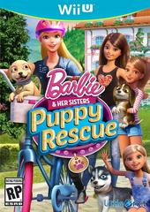 BARBIE AND HER SISTERS: PUPPY RESCUE (NINTENDO WIIU)