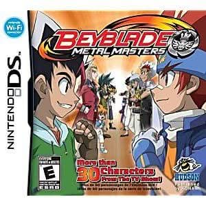 BEYBLADE: METAL MASTERS NINTENDO DS - jeux video game-x