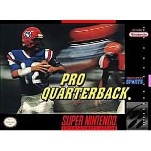 PRO QUARTERBACK SUPER NINTENDO SNES - jeux video game-x