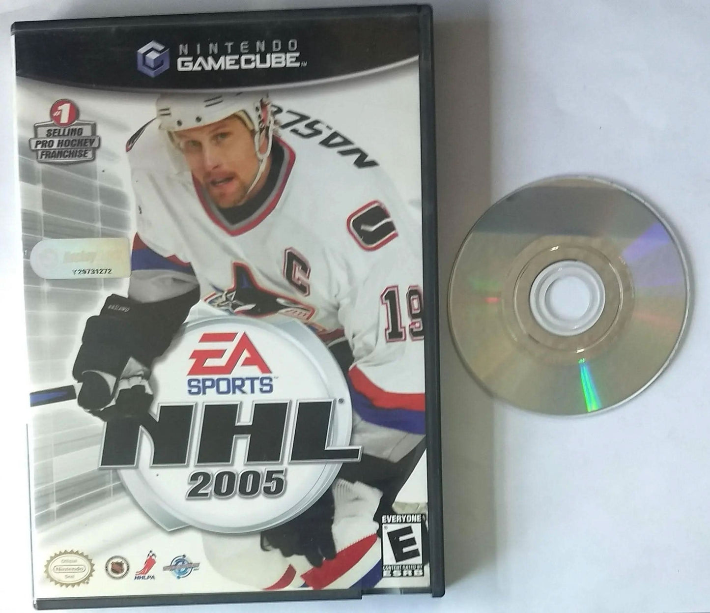 NHL 2005 NINTENDO GAMECUBE NGC - jeux video game-x