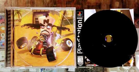 CRASH TEAM RACING CTR PLAYSTATION PS1 - jeux video game-x