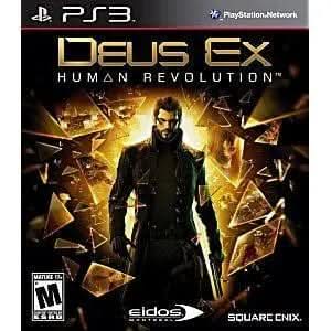 DEUS EX: HUMAN REVOLUTION PLAYSTATION 3 PS3 - jeux video game-x