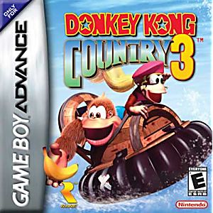 DONKEY KONG COUNTRY DKC 3 (GAME BOY ADVANCE GBA) - jeux video game-x