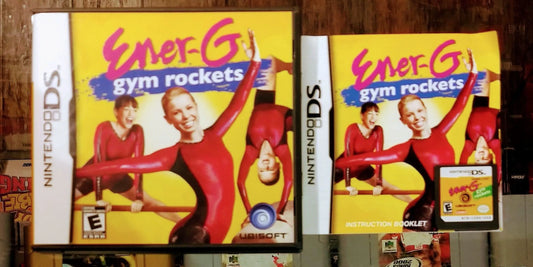 ENER-G GYM ROCKETS NINTENDO DS - jeux video game-x