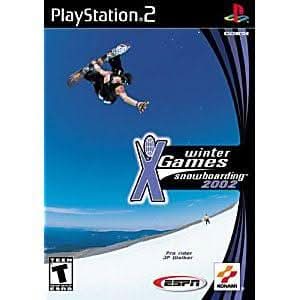 ESPN X GAMES SNOWBOARDING 2002 (PLAYSTATION 2 PS2) - jeux video game-x