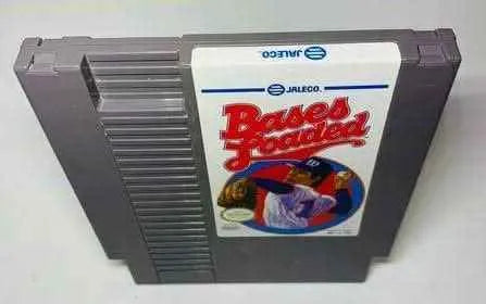 BASES LOADED NINTENDO NES