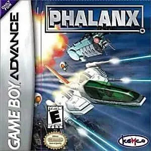 PHALANX (GAME BOY ADVANCE GBA) - jeux video game-x