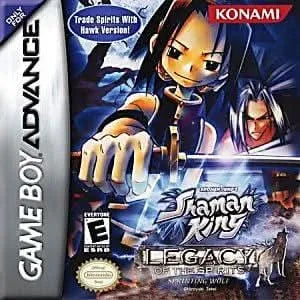 SHAMAN KING LEGACY OF THE SPIRITS SPRINTING WOLF (GAME BOY ADVANCE GBA) - jeux video game-x