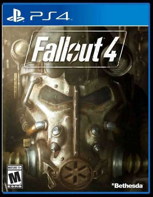 FALLOUT 4 PLAYSTATION 4 PS4 - jeux video game-x