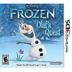 FROZEN OLAF'S QUEST NINTENDO 3DS - jeux video game-x