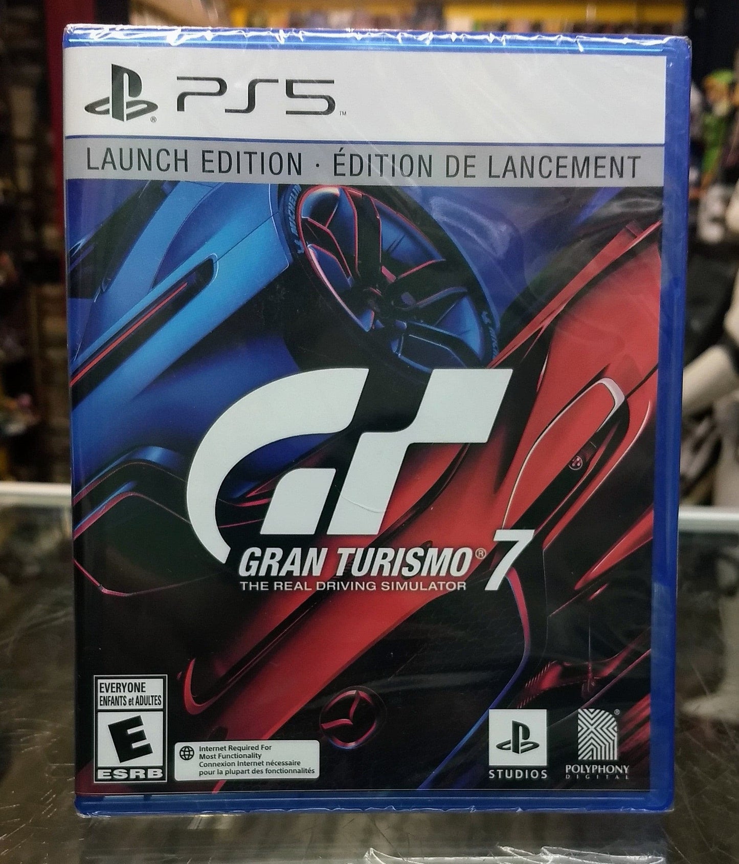 GRAN TURISMO GT 7 (PLAYSTATION 5 PS5) - jeux video game-x