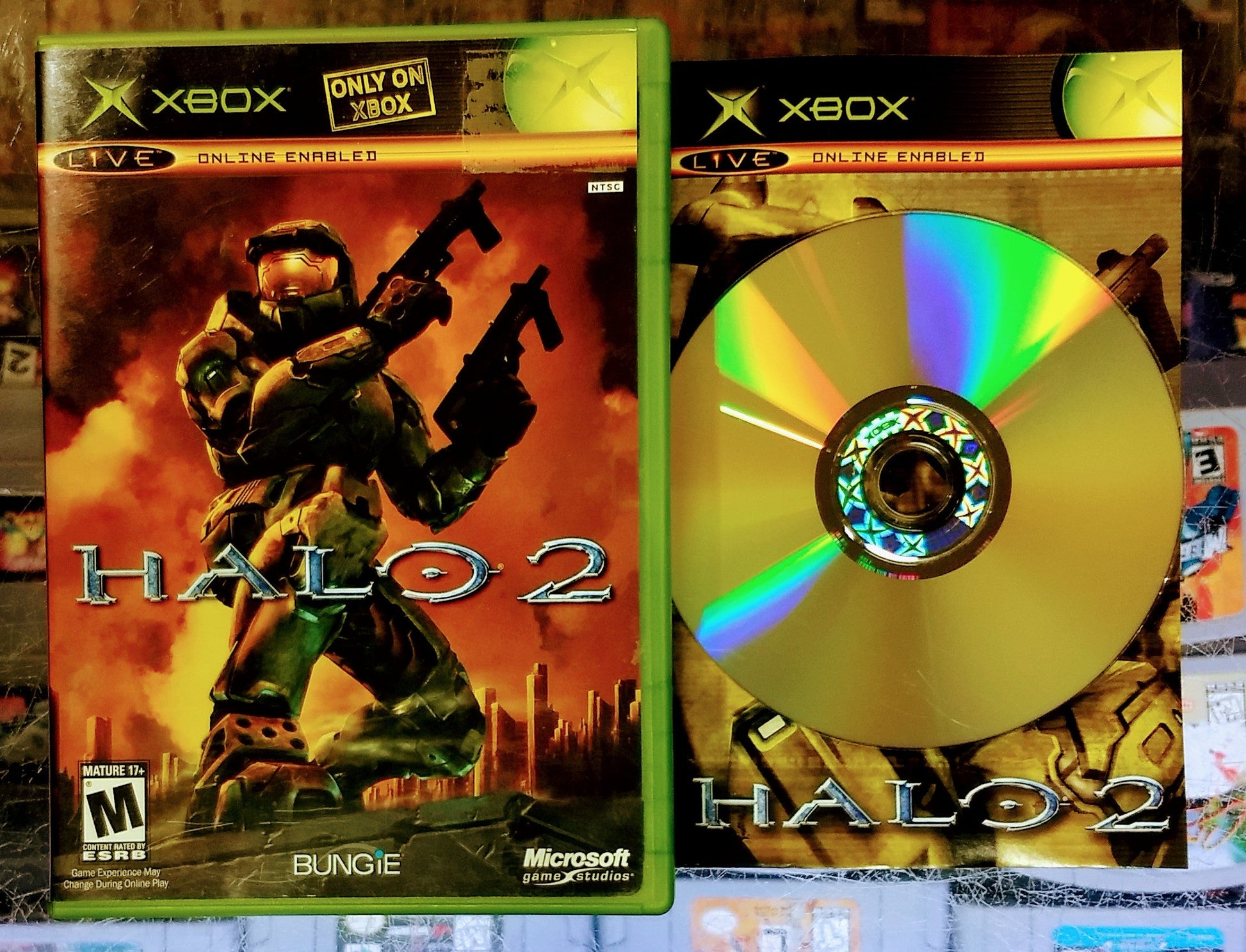 HALO 2 (XBOX) - jeux video game-x