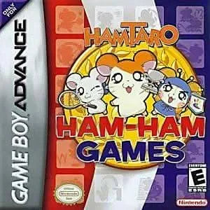 HAMTARO HAM-HAM GAMES (GAME BOY ADVANCE GBA) - jeux video game-x