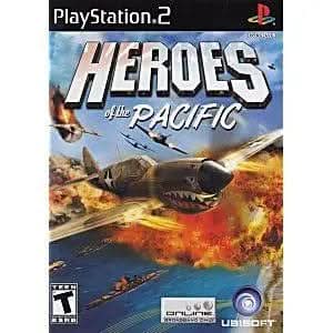 HEROES OF THE PACIFIC (PLAYSTATION 2 PS2) - jeux video game-x