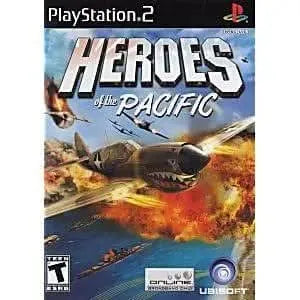 HEROES OF THE PACIFIC (PLAYSTATION 2 PS2) - jeux video game-x