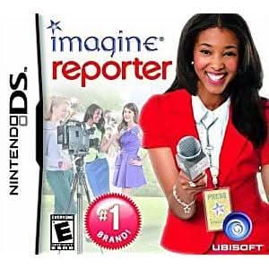 IMAGINE REPORTER NINTENDO DS - jeux video game-x