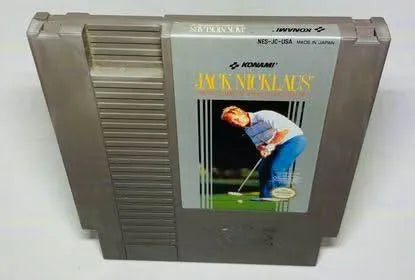 JACK NICKLAUS GOLF NINTENDO NES - jeux video game-x