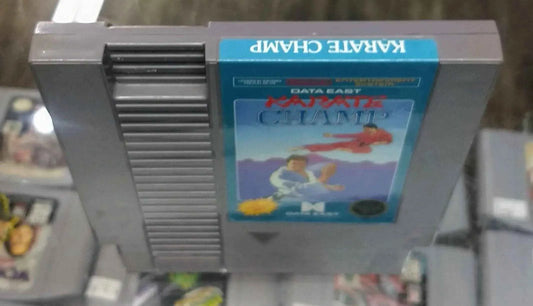 Karate Champ Nintendo NES