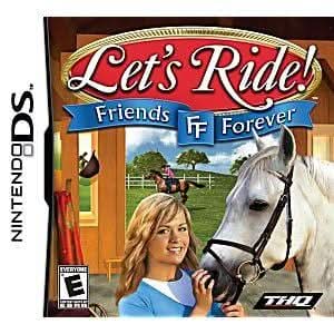 LET'S RIDE FRIENDS FOREVER NINTENDO DS - jeux video game-x