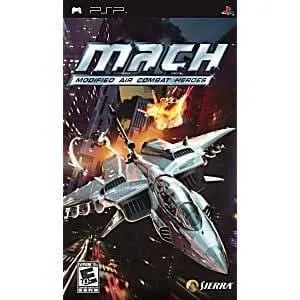 M.A.C.H. MODIFIED AIR COMBAT HEROES (PSP) - jeux video game-x
