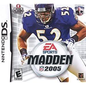 MADDEN NFL 2005 NINTENDO DS - jeux video game-x