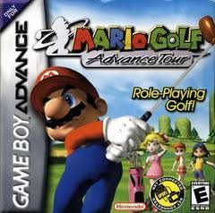 MARIO GOLF ADVANCE TOUR (GAME BOY ADVANCE GBA) - jeux video game-x